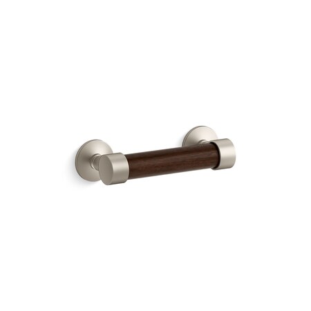 Artifacts 4In Cabinet Pull In Vibrant Brushed Nickel